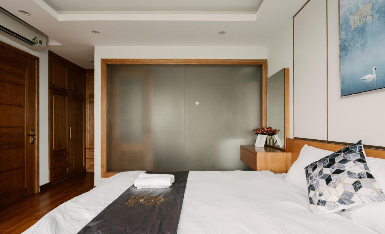 Hi-Home Suites - The West Lake Xuan Dieu Hanoi Esterno foto