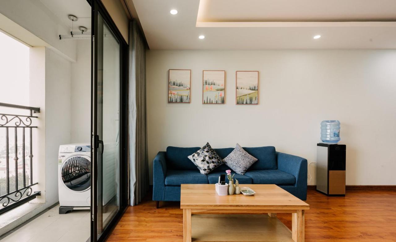 Hi-Home Suites - The West Lake Xuan Dieu Hanoi Esterno foto