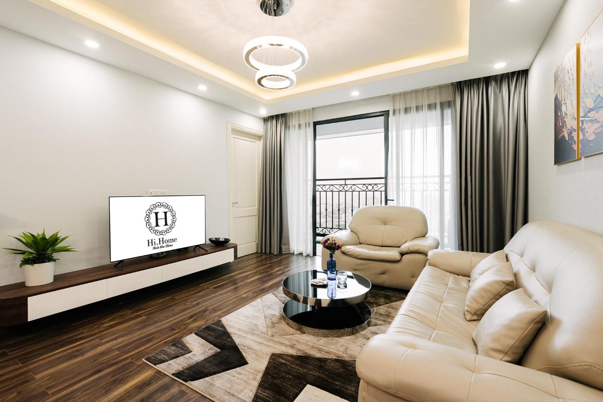 Hi-Home Suites - The West Lake Xuan Dieu Hanoi Esterno foto