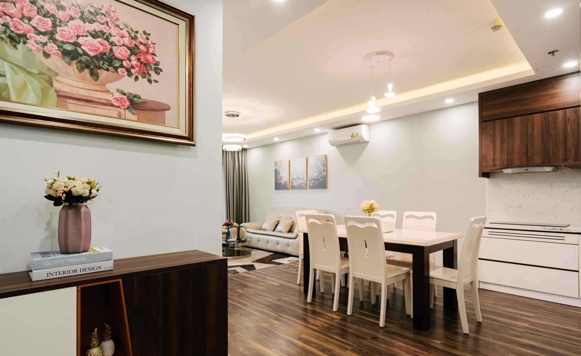 Hi-Home Suites - The West Lake Xuan Dieu Hanoi Esterno foto