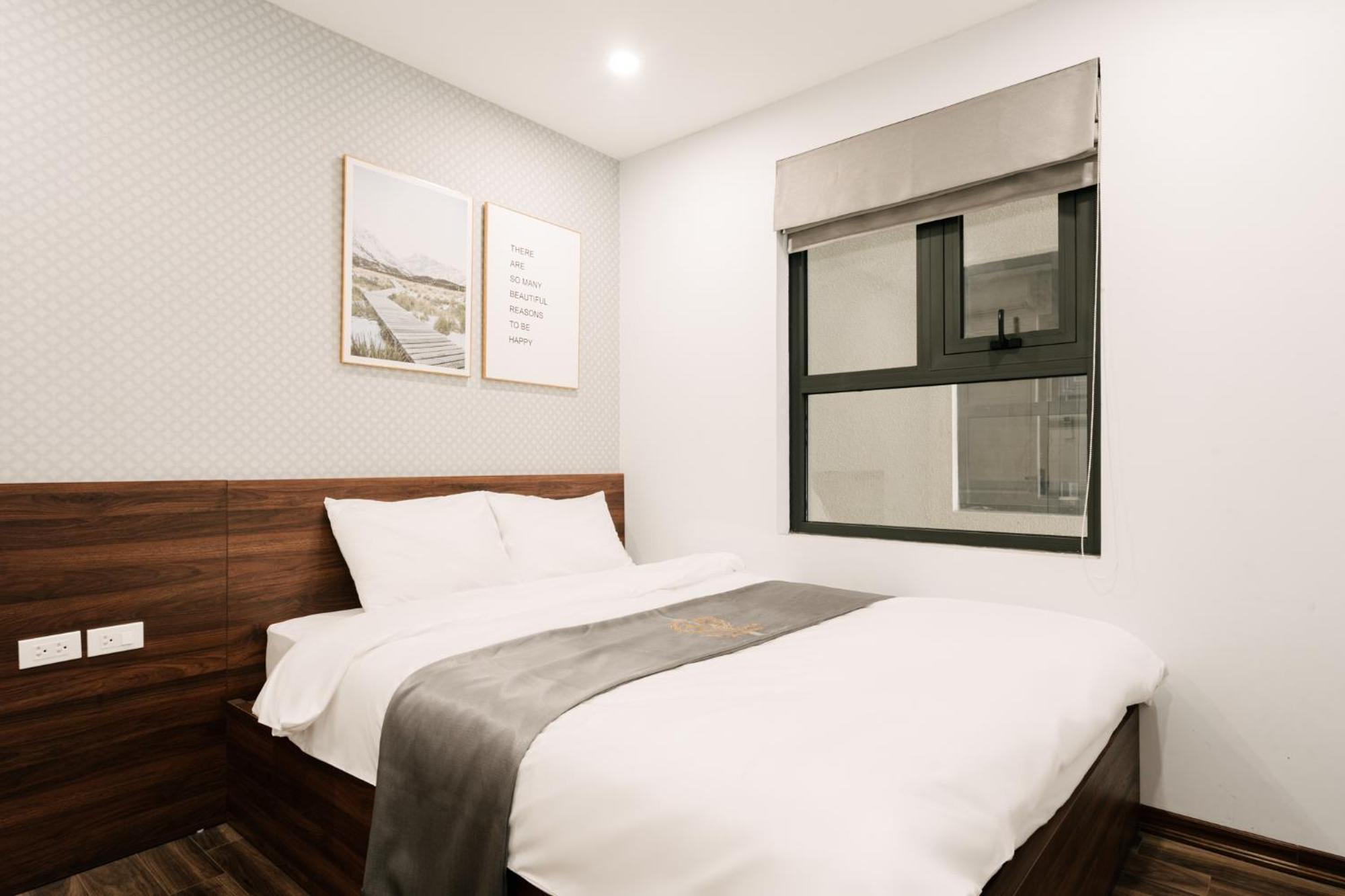 Hi-Home Suites - The West Lake Xuan Dieu Hanoi Esterno foto