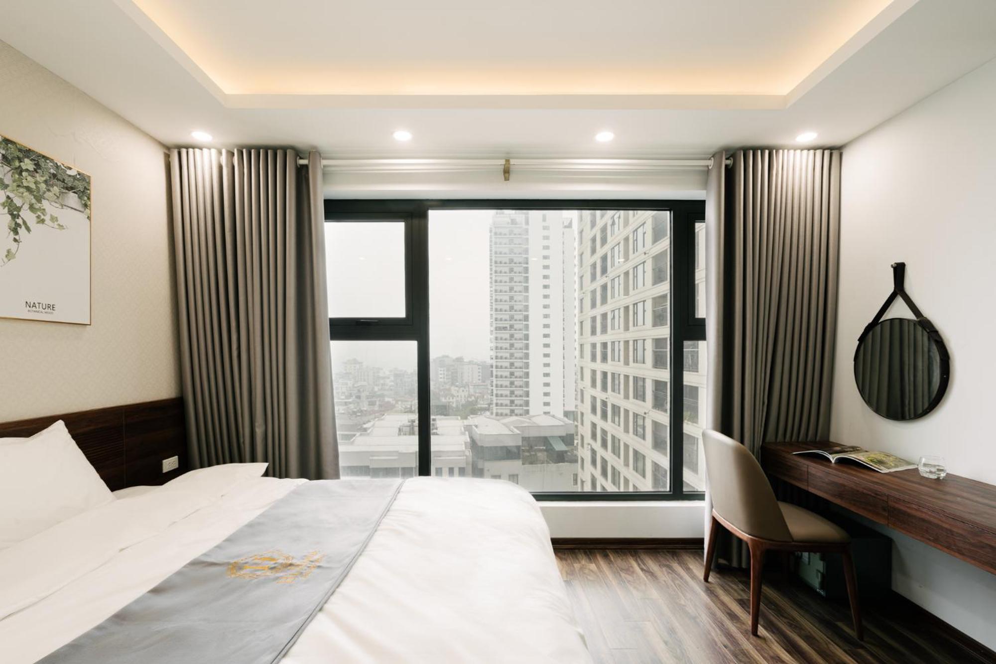 Hi-Home Suites - The West Lake Xuan Dieu Hanoi Esterno foto