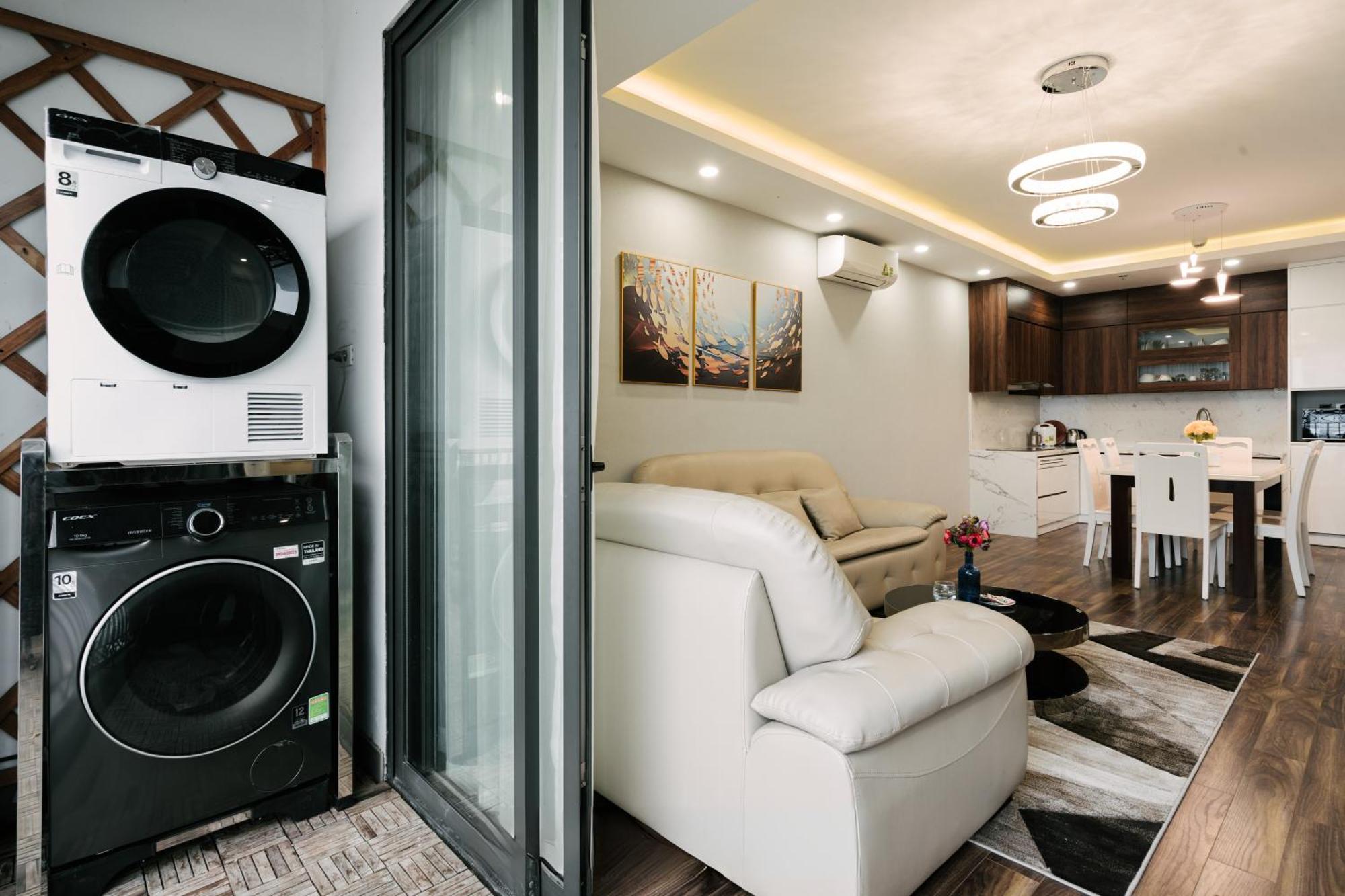 Hi-Home Suites - The West Lake Xuan Dieu Hanoi Esterno foto