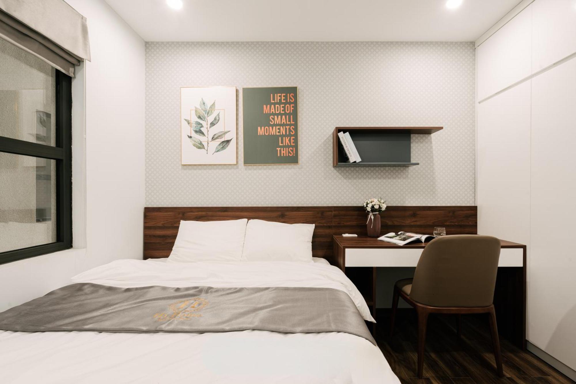 Hi-Home Suites - The West Lake Xuan Dieu Hanoi Esterno foto