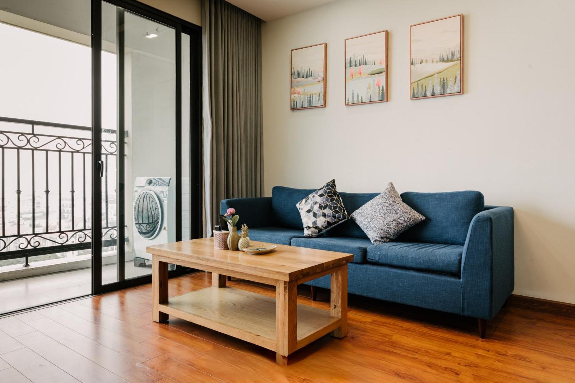 Hi-Home Suites - The West Lake Xuan Dieu Hanoi Esterno foto