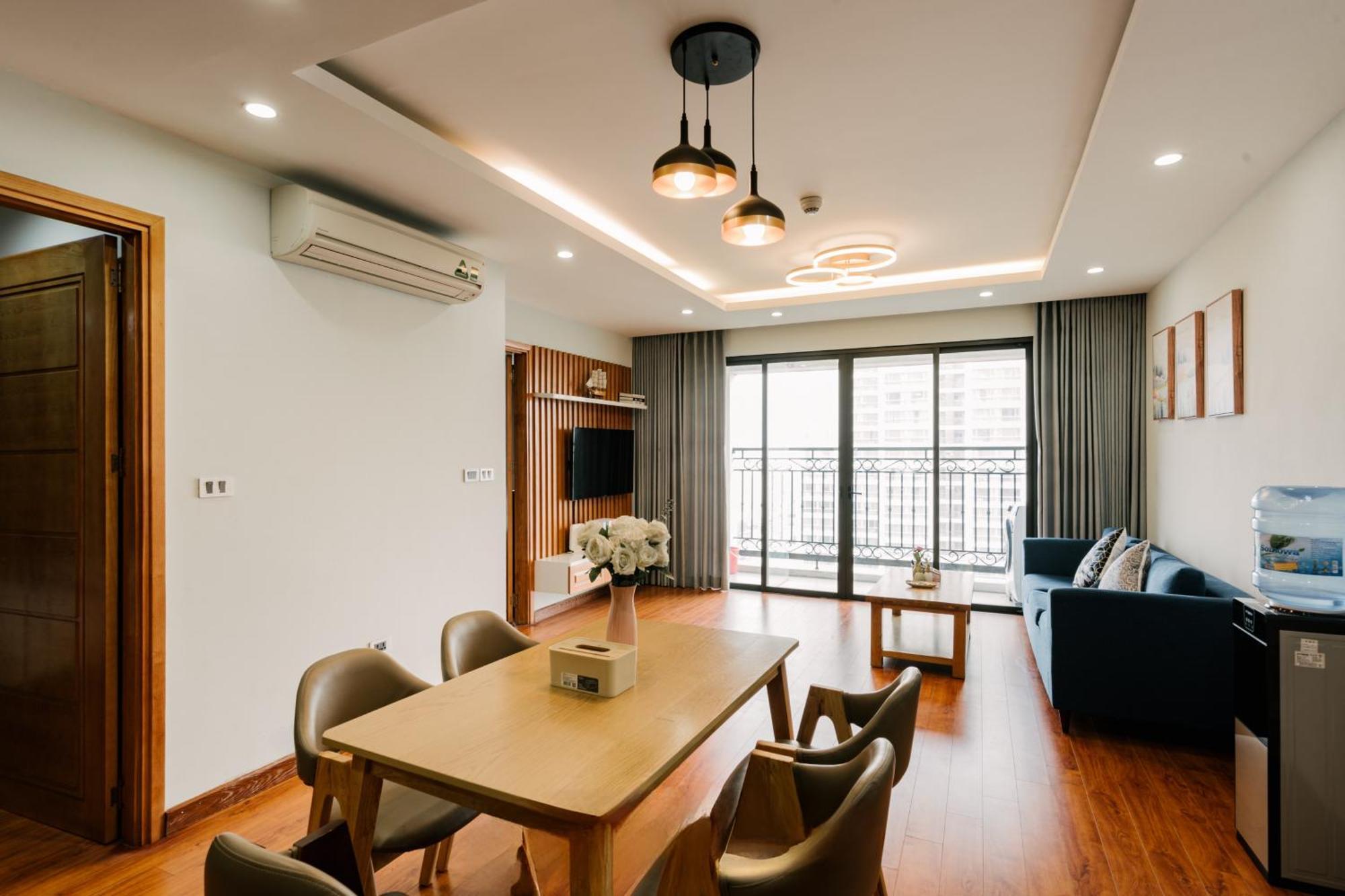 Hi-Home Suites - The West Lake Xuan Dieu Hanoi Esterno foto
