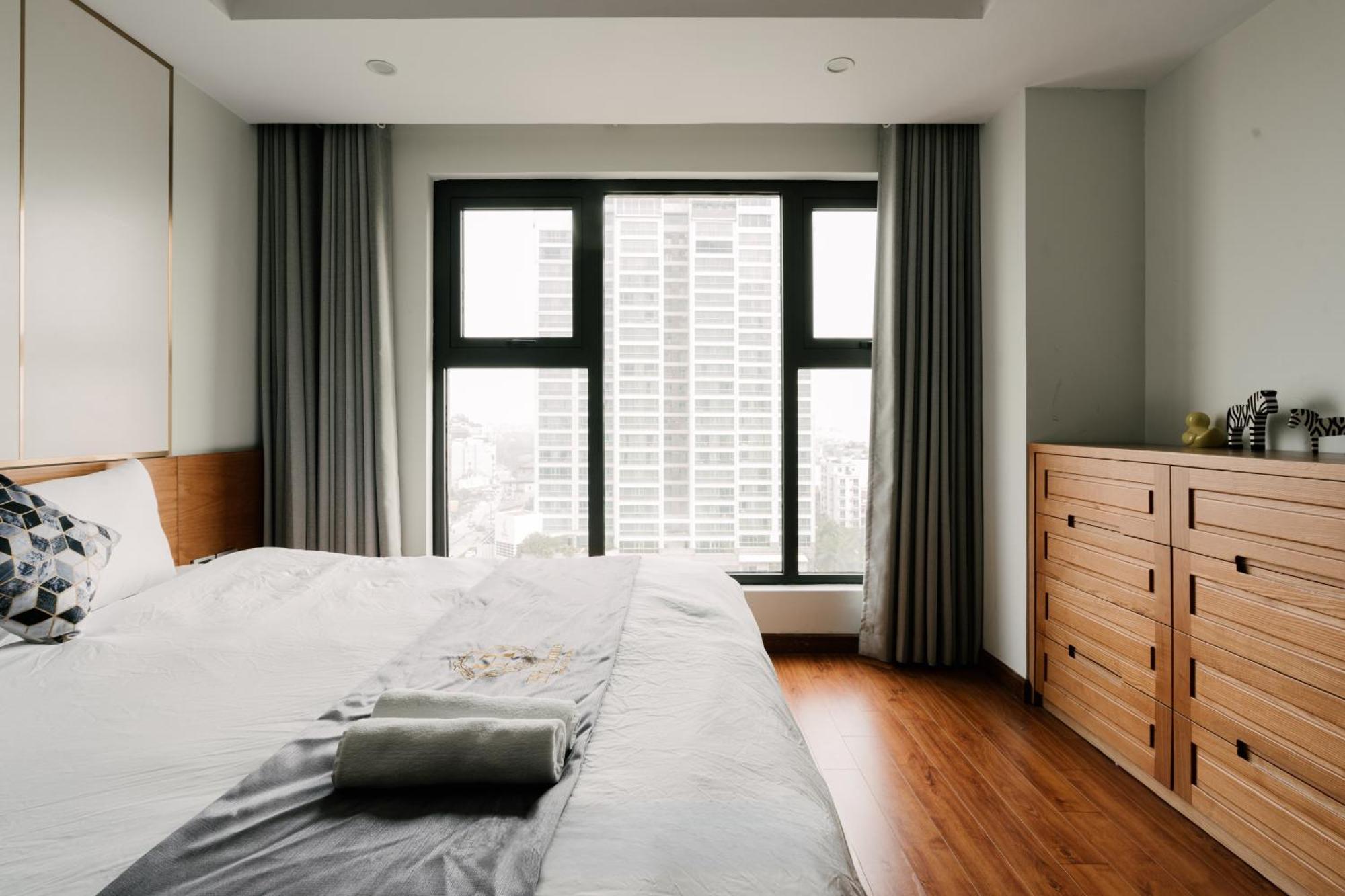 Hi-Home Suites - The West Lake Xuan Dieu Hanoi Esterno foto