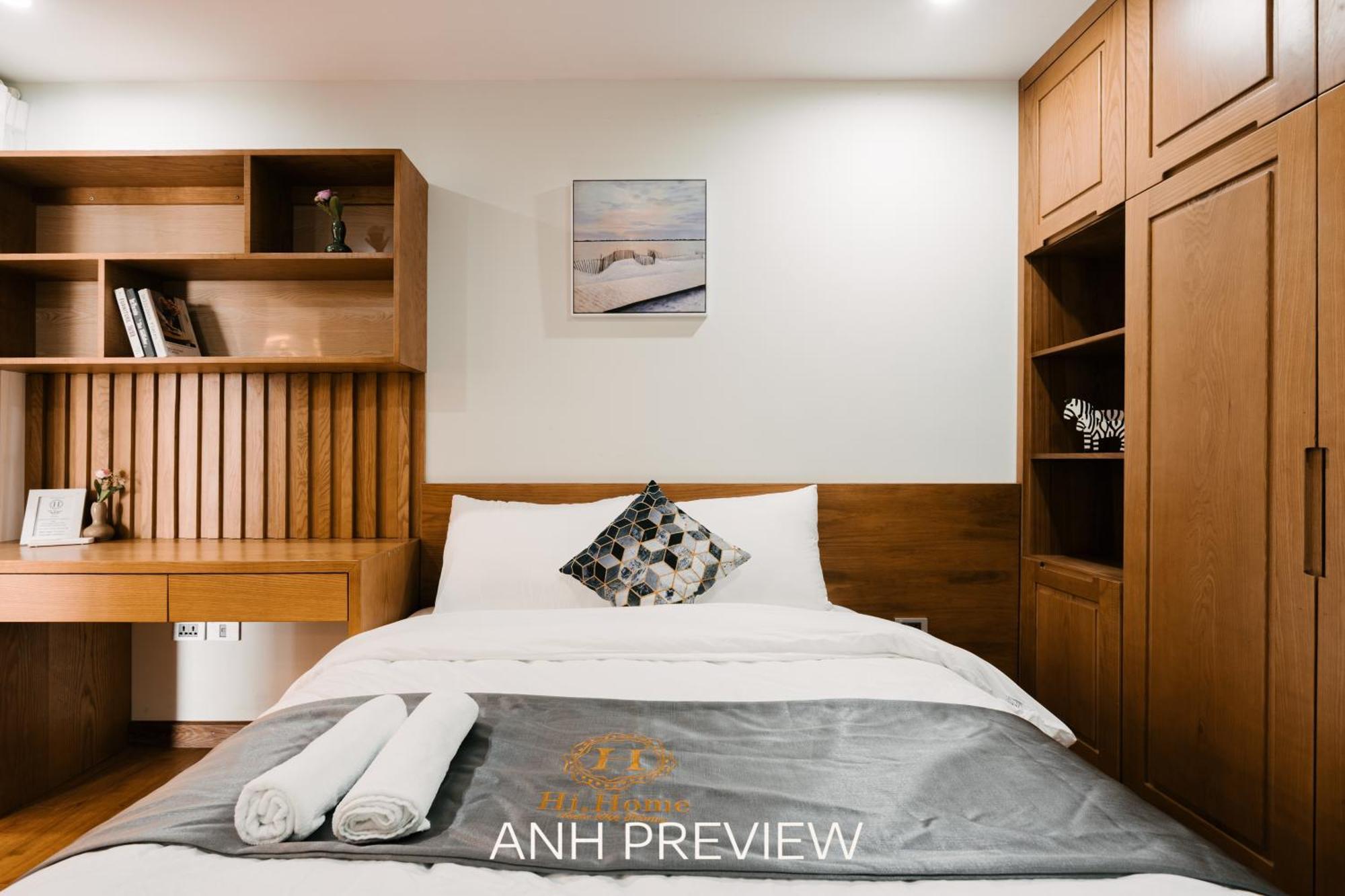 Hi-Home Suites - The West Lake Xuan Dieu Hanoi Esterno foto
