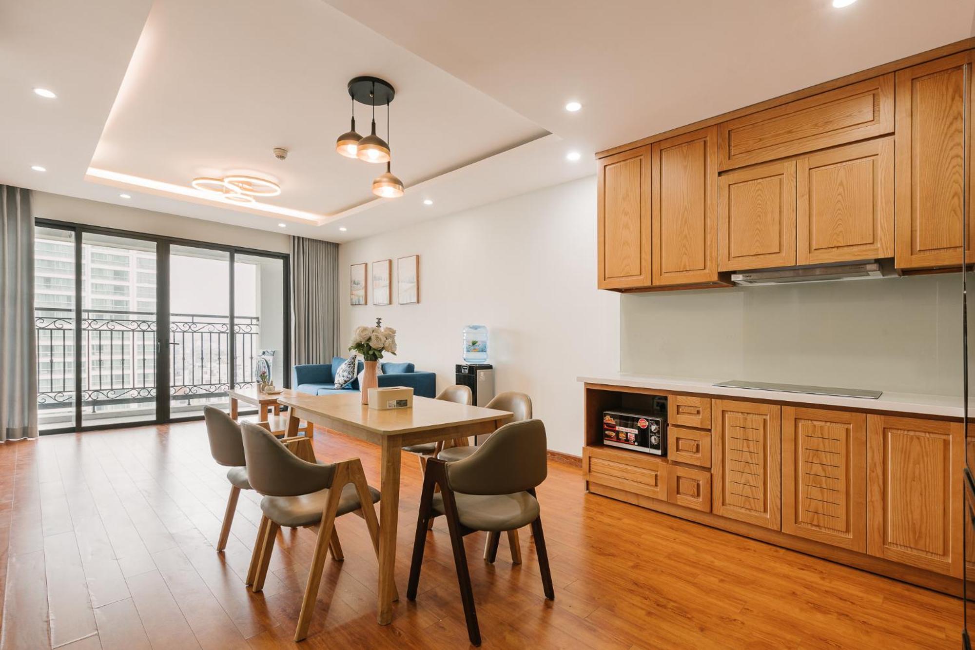 Hi-Home Suites - The West Lake Xuan Dieu Hanoi Esterno foto