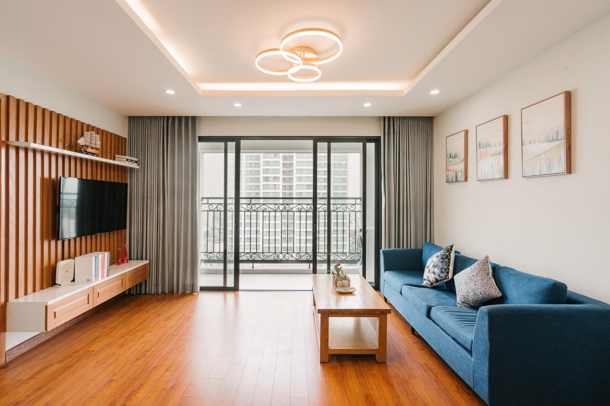 Hi-Home Suites - The West Lake Xuan Dieu Hanoi Esterno foto