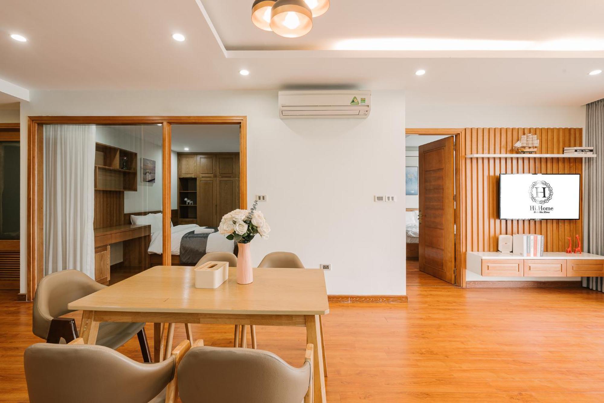 Hi-Home Suites - The West Lake Xuan Dieu Hanoi Esterno foto