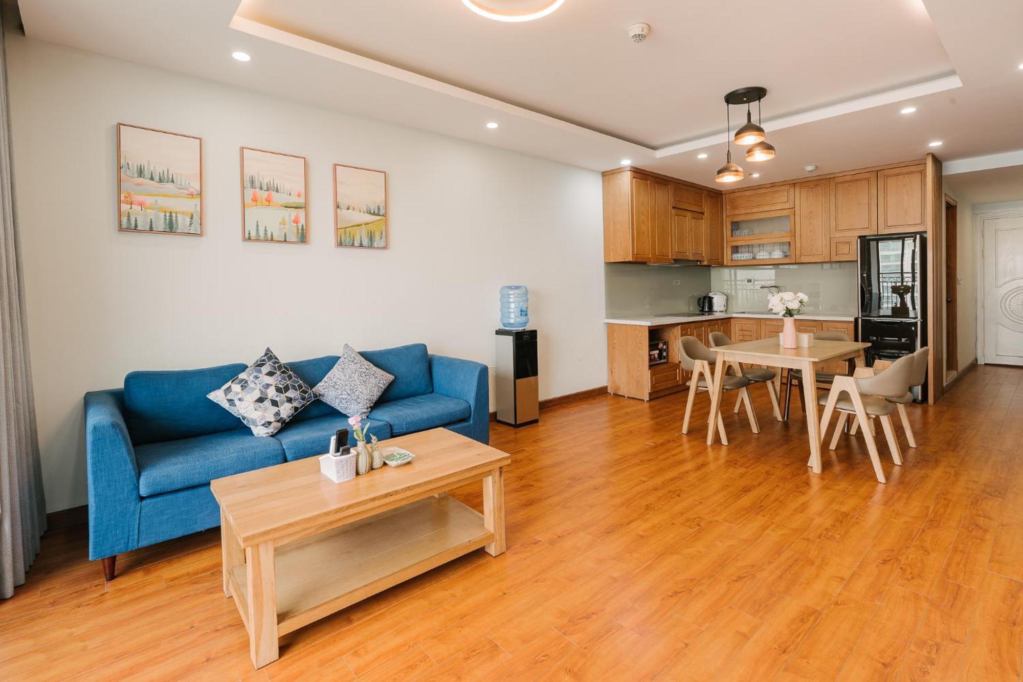 Hi-Home Suites - The West Lake Xuan Dieu Hanoi Esterno foto