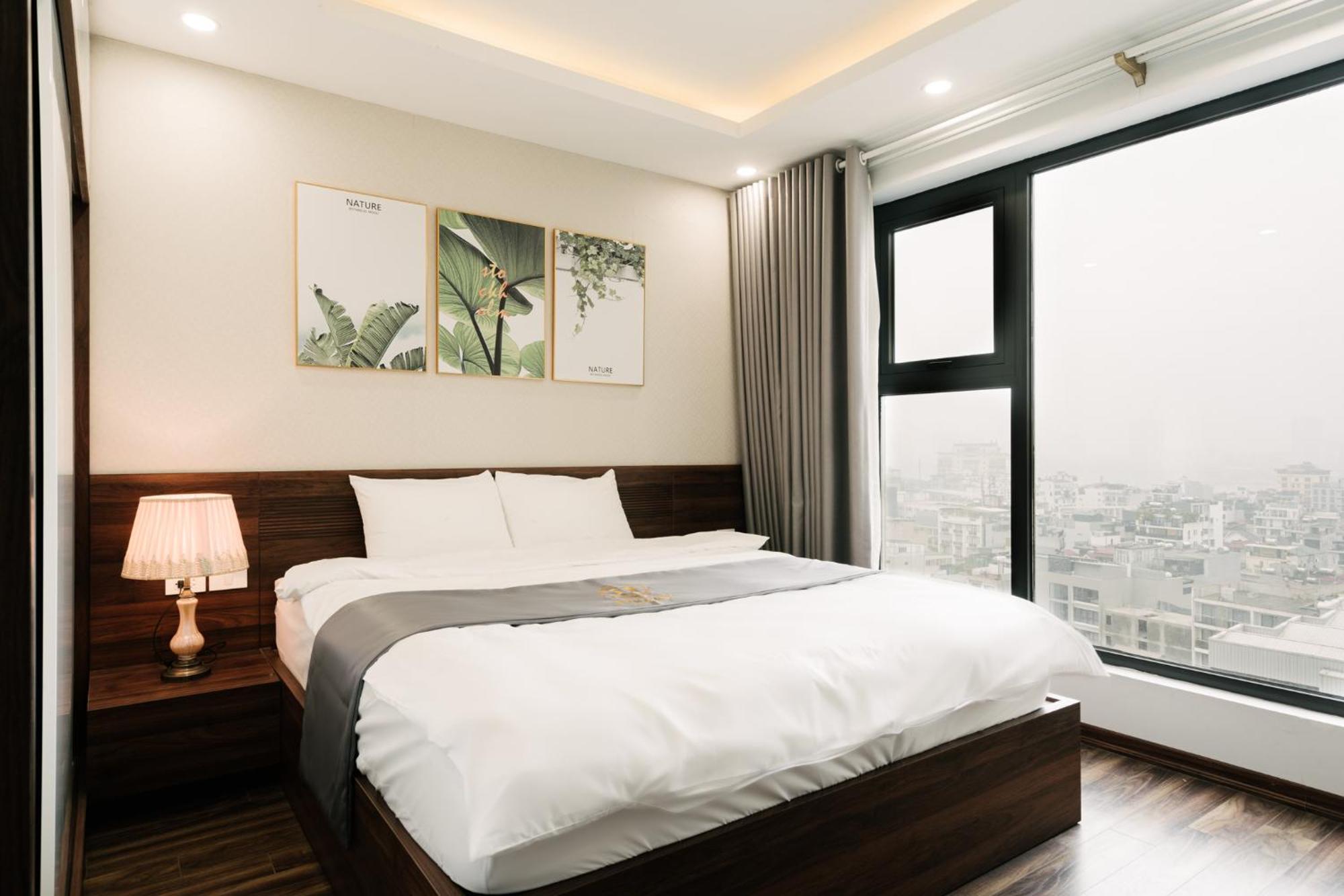 Hi-Home Suites - The West Lake Xuan Dieu Hanoi Esterno foto