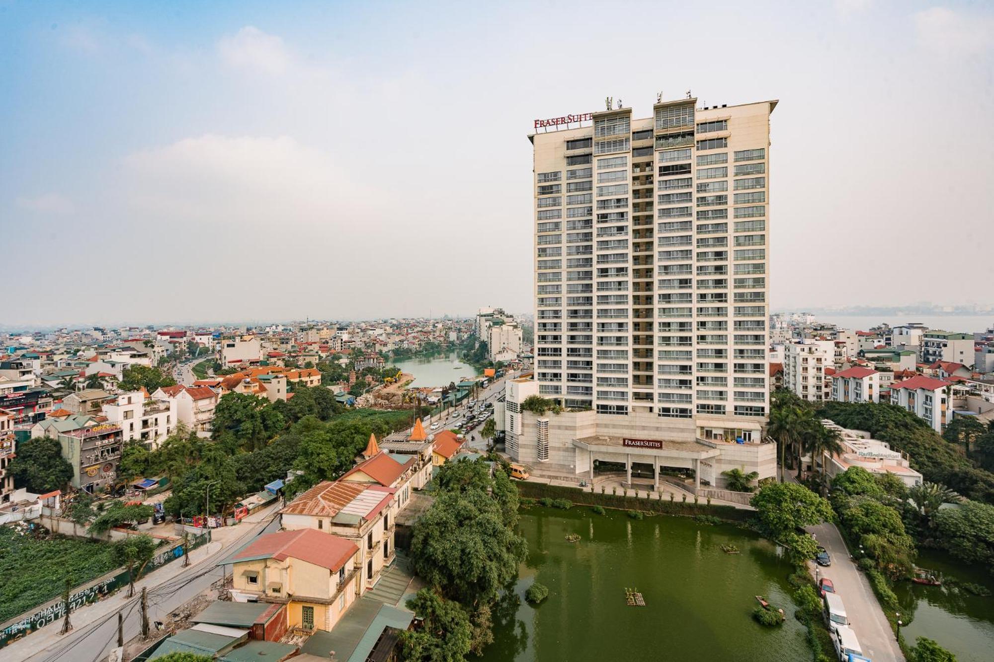 Hi-Home Suites - The West Lake Xuan Dieu Hanoi Esterno foto