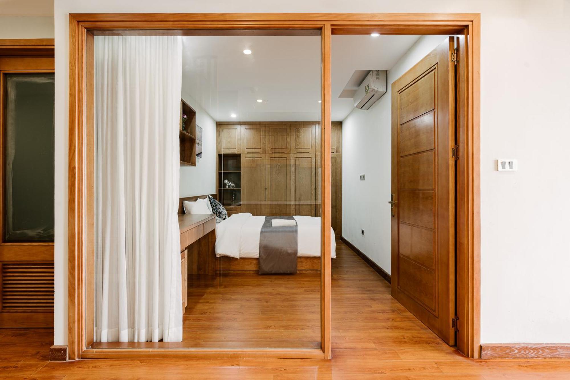 Hi-Home Suites - The West Lake Xuan Dieu Hanoi Esterno foto