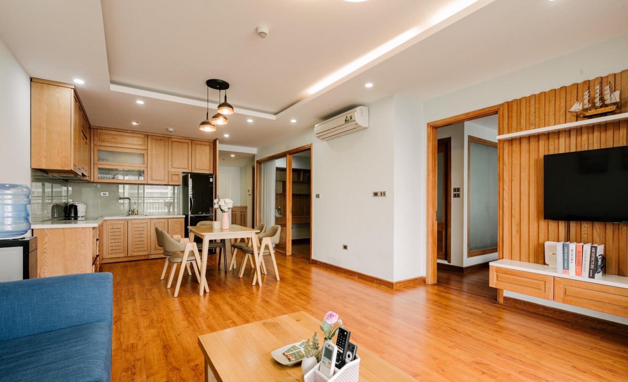 Hi-Home Suites - The West Lake Xuan Dieu Hanoi Esterno foto