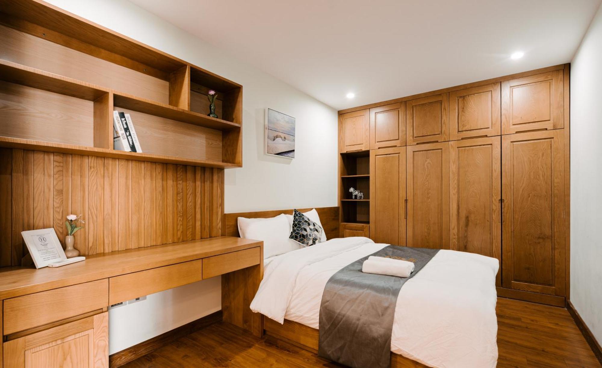 Hi-Home Suites - The West Lake Xuan Dieu Hanoi Esterno foto